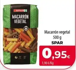 Spar La Palma SPAR macarrón vegetal oferta