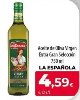 Spar La Palma La Española aceite de oliva virgen extra gran selección oferta
