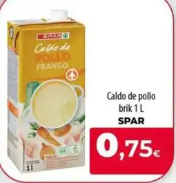 Spar La Palma SPAR Caldo de pollo oferta