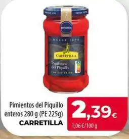 Spar La Palma Carretilla pimientos del piquillo enteros oferta