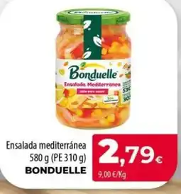 Spar La Palma Bonduelle ensalada mediterránea oferta