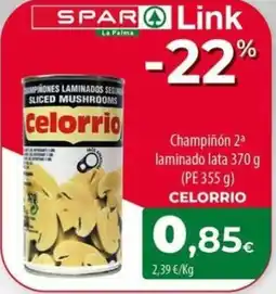 Spar La Palma celorrio champiñón 2ª laminado oferta