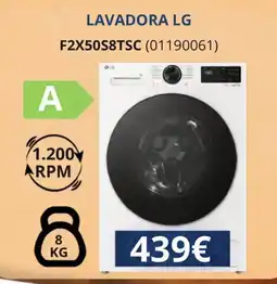Master Cadena Lavadora lg f2x50s8tsc oferta