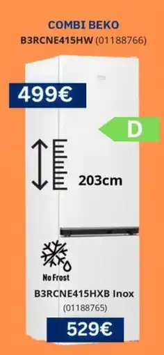 Master Cadena Combi Beko B3RCNE415HW oferta