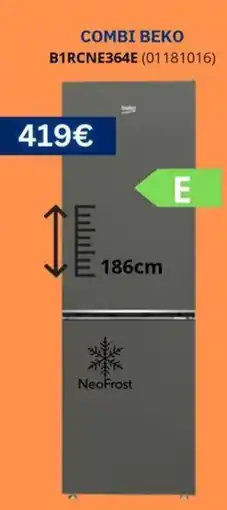 Master Cadena Combi Beko B1RCNE364E oferta