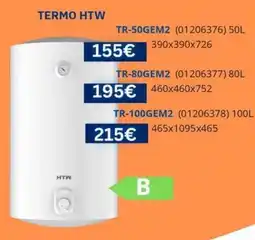 Master Cadena Termo Htw tr-50gem2 oferta