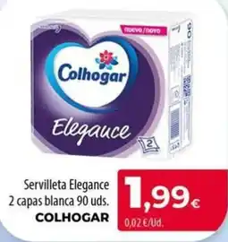 Spar La Palma Colhogar servilleta elegance oferta