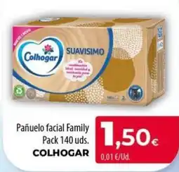 Spar La Palma Colhogar pañuelo facial family oferta