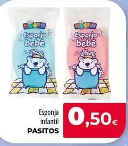 Spar La Palma Pasitos esponja infantil oferta