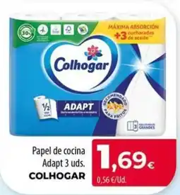 Spar La Palma Colhogar papel de cocina Adapt oferta