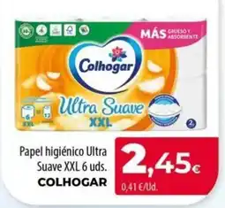 Spar La Palma Colhogar papel higiénico ultra suave xxl oferta