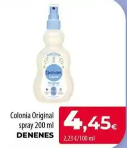 Spar La Palma Denenes colonia original oferta