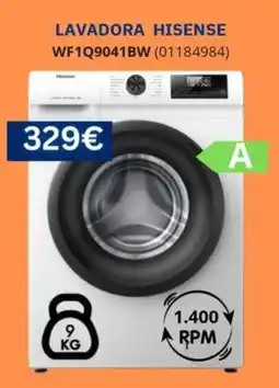 Master Cadena Lavadora hisense wf1q9041bw oferta