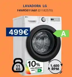 Master Cadena Lavadora LG F4WR5011A6F oferta