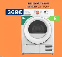 Master Cadena Svan secadora SSB802ED oferta