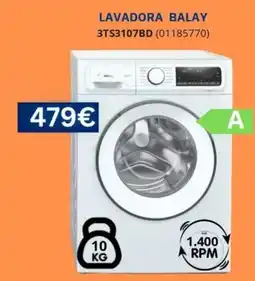 Master Cadena Balay lavadora 3ts3107bd oferta