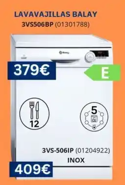 Master Cadena Balay lavavajillas 3vs506bp oferta