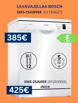 Master Cadena Lavavajillas Bosch Sms-25aw05e oferta