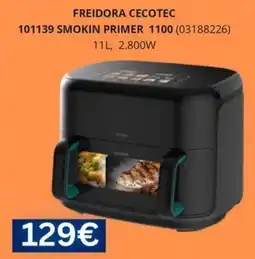 Master Cadena Cecotec freidora smokin primer 1100 oferta