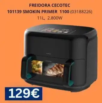 Cecotec freidora smokin primer 1100
