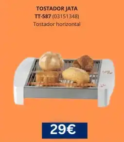 Master Cadena Jata tostador horizontal oferta