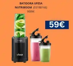 Master Cadena ufesa batidora nutriboom oferta