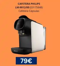 Master Cadena Philips Cafetera Cápsulas LM-9012/00 oferta