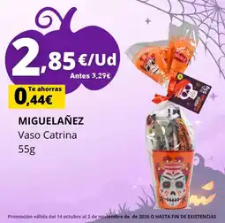 Supermercados Tu Alteza Miguelañez Vaso Catrina oferta