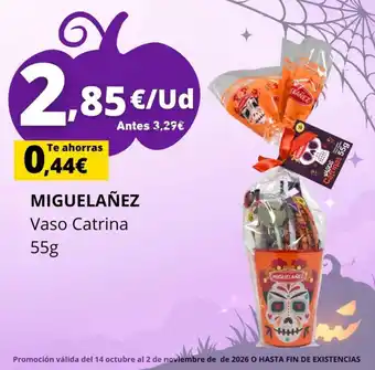 Miguelañez Vaso Catrina