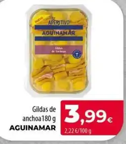 Spar La Palma Aguinamar gildas de anchoa oferta