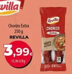 Spar La Palma Revilla chorizo extra oferta