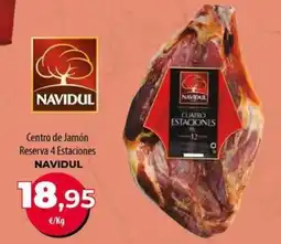 Spar La Palma Navidul centro de jamón reserva 4 estaciones oferta