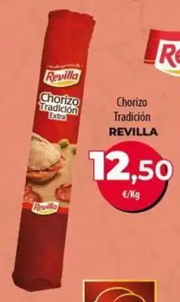Spar La Palma Revilla chorizo tradición extra oferta
