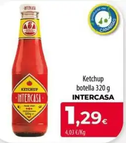 Spar La Palma Ketchup intercasa oferta