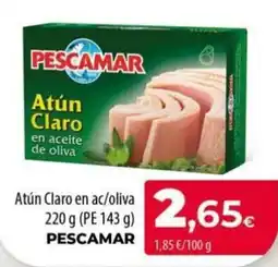 Spar La Palma Pescamar atún claro en aceite de oliva oferta