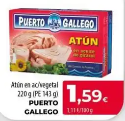 Spar La Palma Puerto Gallego atún oferta