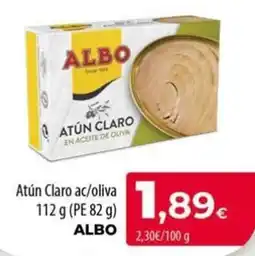 Spar La Palma Albo atún claro ac/oliva oferta