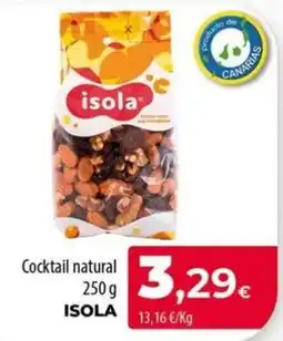 Spar La Palma isola cocktail natural oferta