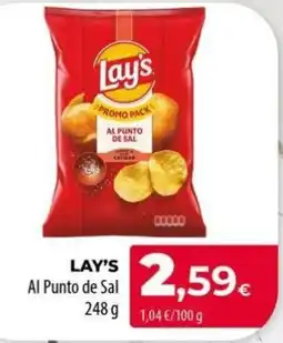 Spar La Palma Lay's Al Punto de Sal oferta