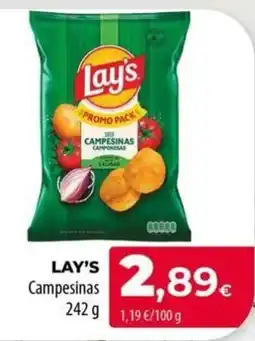 Spar La Palma Lay's Campesinas oferta