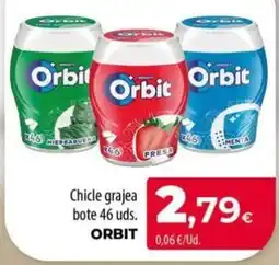 Spar La Palma orbit chicle grajea oferta