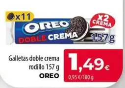 Spar La Palma oreo galletas doble crema oferta