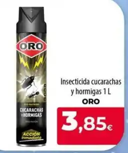 Spar La Palma Oro insecticida cucarachas y hormigas oferta