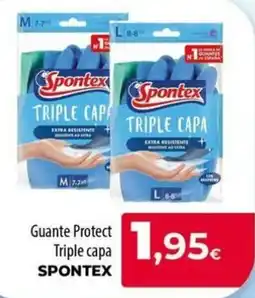 Spar La Palma Guante Protect Triple capa SPONTEX oferta