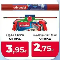 Spar La Palma Vileda cepillo 3 action oferta