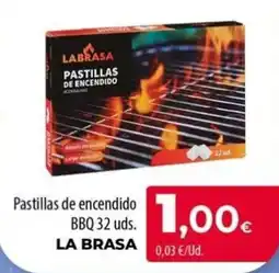 Spar La Palma La brasa pastillas de encendido bbq oferta