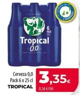 Spar La Palma Tropical 0,0 oferta