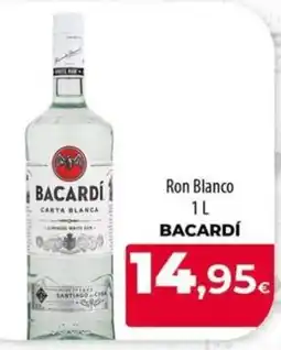 Spar La Palma Bacardí ron blanco oferta