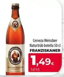 Spar La Palma Franziskaner Weissbier oferta