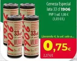 Spar La Palma 1906 la milnue oferta